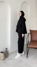 Bonno Oyşo Takım - Siyah - Görsel 2