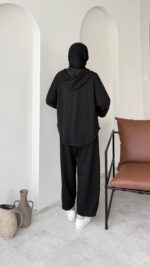 Bonno Oyşo Takım - Siyah - Görsel 3