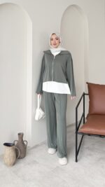 Mirle İnce Oyşo Takım - Yeşil