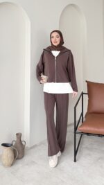 Mirle İnce Oyşo Takım – Kahve