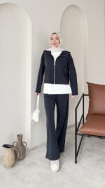 Mirle İnce Oyşo Takım - Antrasit