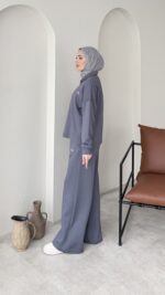 Orj. Oyşo Takım - Gri - Görsel 2