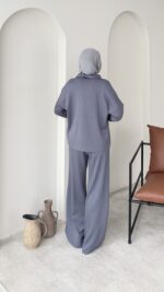 Orj. Oyşo Takım - Gri - Görsel 3