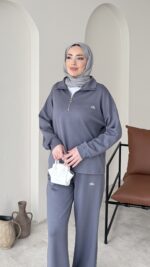 Orj. Oyşo Takım - Gri - Görsel 4