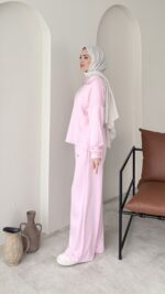 Orj. Oyşo Takım - Pembe - Görsel 2