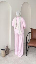 Orj. Oyşo Takım - Pembe - Görsel 3