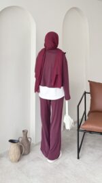 Orj. Oyşo Takım - Bordo - Görsel 5