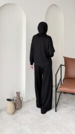 Orj. Oyşo Takım - Siyah - Görsel 3