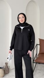 Orj. Oyşo Takım - Siyah - Görsel 4