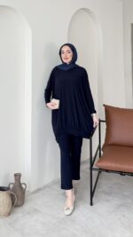 Mina Candy Takım - Lacivert