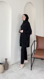 Mina Candy Takım - Siyah - Görsel 2