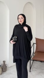 Mina Candy Takım - Siyah - Görsel 3