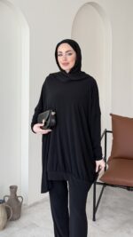 Mina Candy Takım - Siyah - Görsel 4