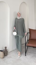 Mina Candy Takım - Yeşil