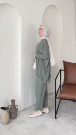 Mina Candy Takım - Yeşil - Görsel 2