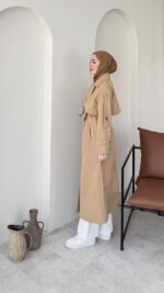 Kığıl Trenç – Camel - Görsel 2