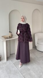 Urban Kuşaklı Jileli Takım - Boro