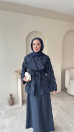 Urban Kuşaklı Jileli Takım - Lacivert