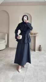 Urban Kuşaklı Jileli Takım - Lacivert - Görsel 2