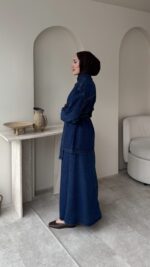 Aura Etekli Kot Takım - Lacivert - Görsel 4