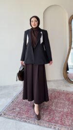 Lisa Blazer Ceket - Siyah - Görsel 2