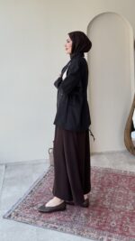 Lisa Blazer Ceket - Siyah - Görsel 3