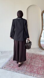 Lisa Blazer Ceket - Siyah - Görsel 4