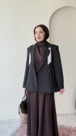 Lisa Blazer Ceket - Siyah