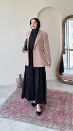 Lisa Blazer Ceket - Camel - Görsel 2