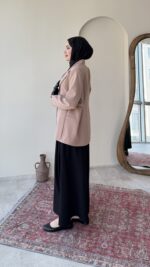 Lisa Blazer Ceket - Camel - Görsel 3