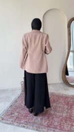 Lisa Blazer Ceket - Camel - Görsel 4