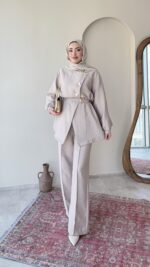 Hare Taşlı Takım - Taş