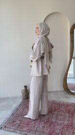 Hare Taşlı Takım - Taş - Görsel 2