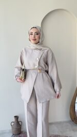 Hare Taşlı Takım - Taş - Görsel 4