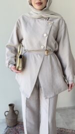 Hare Taşlı Takım - Taş - Görsel 5