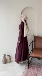 Serra Elbise – Mürdüm - Görsel 2
