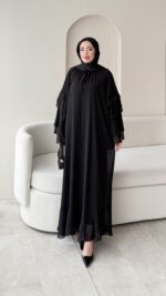 Ferih Elbise - Siyah - Görsel 2