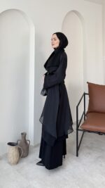 Sennora Abaya Takım - Görsel 2