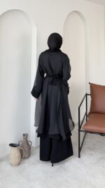 Sennora Abaya Takım - Görsel 3