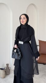 Sennora Abaya Takım - Görsel 4