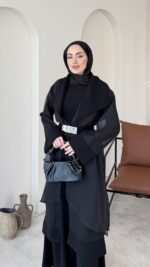 Sennora Abaya Takım - Görsel 5
