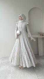 Madrid Volanlı Elbise - Görsel 3