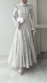 Madrid Volanlı Elbise - Görsel 4