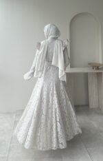 Madrid Volanlı Elbise - Görsel 7