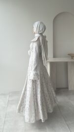 Madrid Volanlı Elbise - Görsel 8