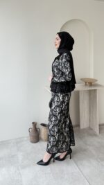 More Dantel Elbise - Siyah - Görsel 2