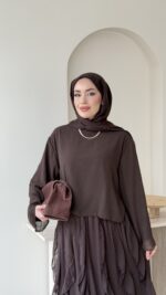 Rise Tasarım Takım - Kahverengi - Görsel 4