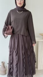 Rise Tasarım Takım - Kahverengi - Görsel 6