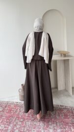 Code Piliseli Takım - Kahverengi - Görsel 3