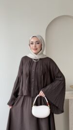 Code Piliseli Takım - Kahverengi - Görsel 4